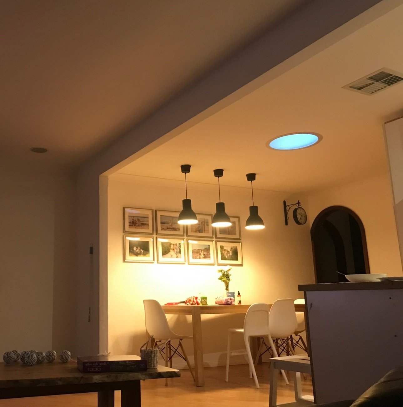 Skylight and ceiling patch repair, Alkimos